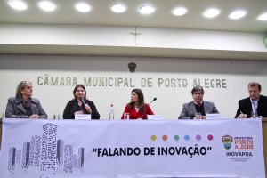 Porto Alegre, RS - 12/05/2016 I Encontro Falando em Inovação Local: Plenário Ana Terra  CMPA Foto: Joel Vargas/PMPA
