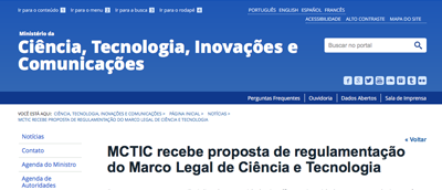 mctic-recebe-proposta-de-regulamentacao-do-marco-legal-de-ciencia-e-tecnologia