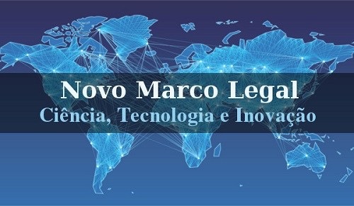 Mapa Mundi Novo Marco Legal CTI