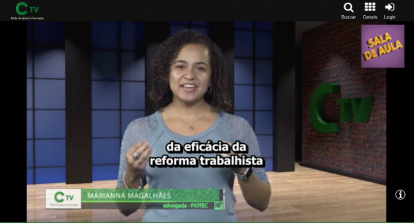 TV CONFIES Marianna Magalhães