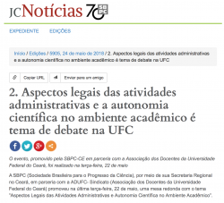 Print Jornal Ciencia mesa SBPC-ADUFC