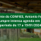 Presidente do CONFIES, Antonio Fernando Queiroz, cumpre intensa agenda em Brasília no período de 17 a 19/01/2024