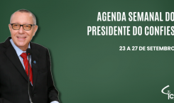 Agenda do presidente – 23 a 27 de setembro de 2024