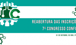 Reabertura das Inscrições 7º Congresso CONFIES