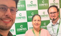 Diretor Regional Sudeste do CONFIES realiza visita institucional à sede em Brasília e alinha agenda estratégica para 2026