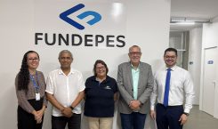 Presidente do CONFIES realiza visita institucional à UFAL, FUNDEPES e FAPEAL em Alagoas